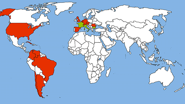World Map Cloaca